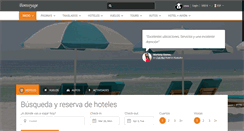 Desktop Screenshot of bonvoyageagenciadeviajes.com.mx